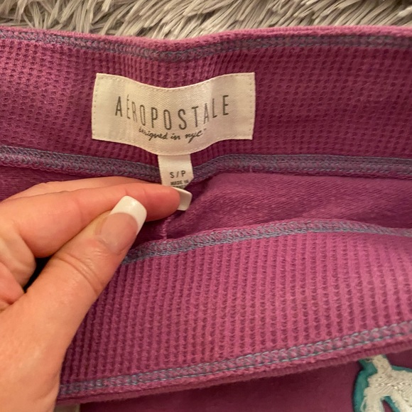 🎀 2-piece Aeropostale sweatshirt / pants 🎀 - Picture 6 of 8